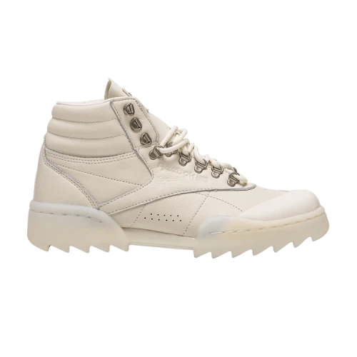 Gigi Hadid x Reebok Freestyle High Nova Ripple 'Chalk White' (Women's)