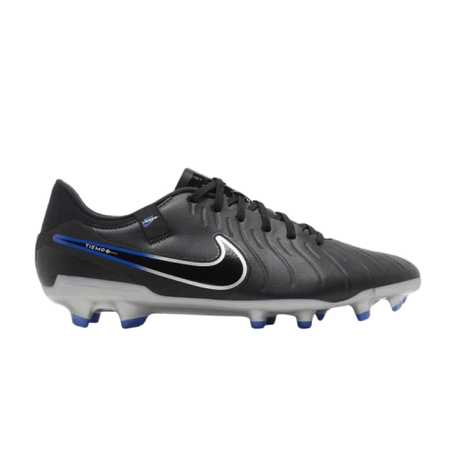 Nike Legend 10 Academy FG/MG Black Chrome Hyper Royal