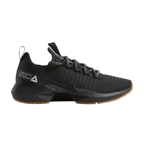 Reebok Sole Fury Black Gum