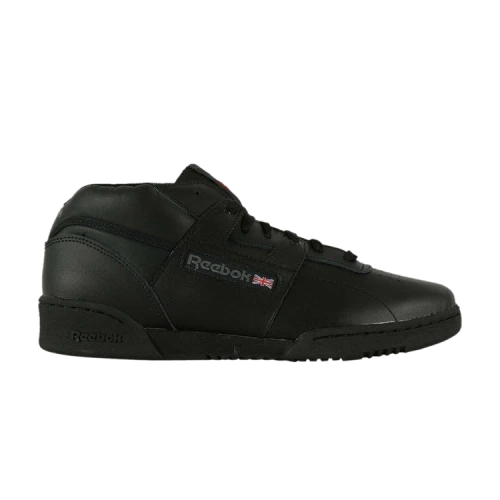Reebok Workout Mid 'Black Charcoal'