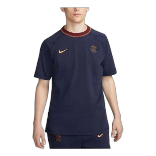 Nike Paris Saint-Germain Travel Short-Sleeve Football Top 'Navy Blue'
