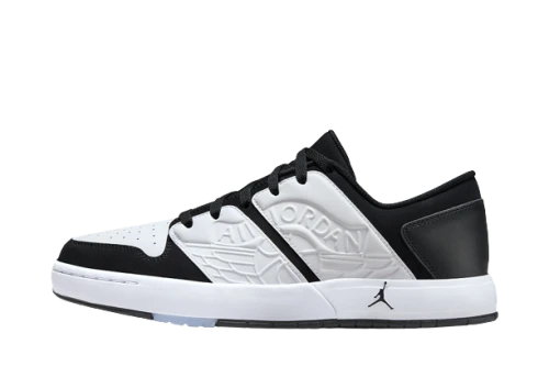 Jordan Nu Retro 1 Low White Black