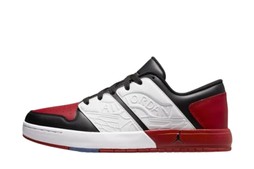 Jordan Nu Retro 1 Low Varsity Red Black