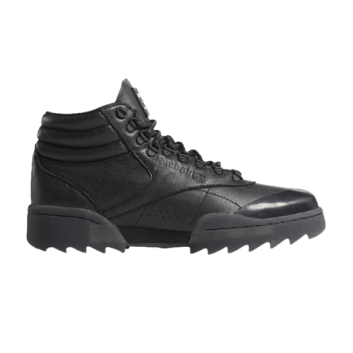 Gigi Hadid x Reebok Freestyle High Nova Ripple 'Black' (Women's)