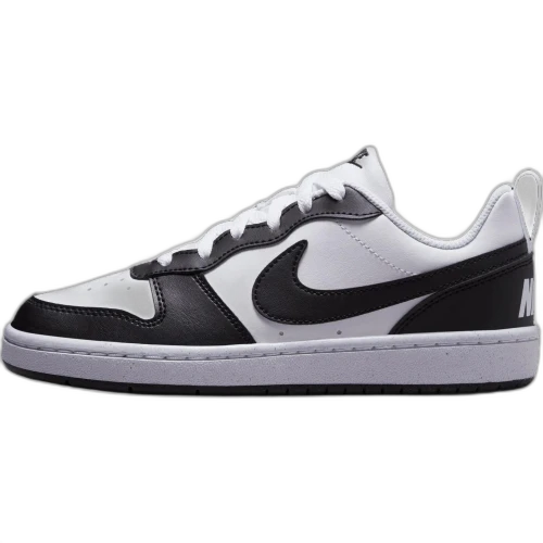 Nike Court Borough Low Recraft Black White (GS)
