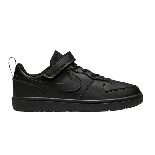 Nike Court Borough Low Recraft PS 'Triple Black'