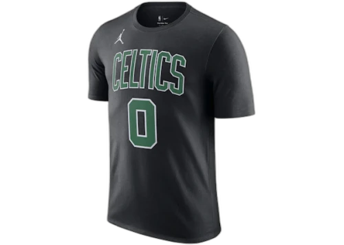 Jordan NBA Boston Celtics Jayson Tatum Statement Edition T-shirt Black/White/Green