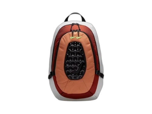 Nike Air 17L Backpack Phantom/Rugged Orange/Lime Blast