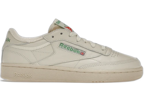 Reebok Club C 85 Vintage Chalk Glen Green