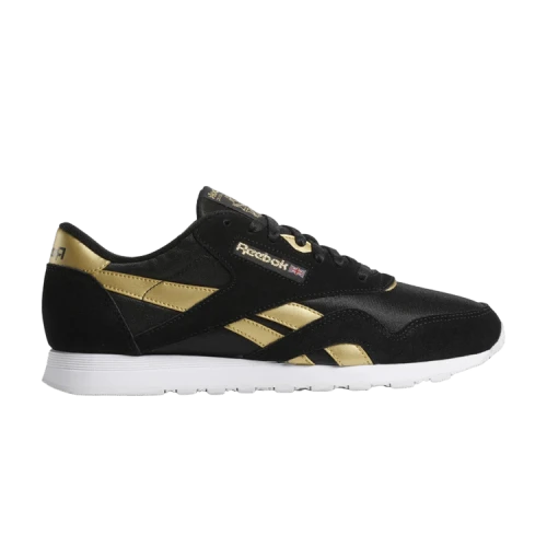 Reebok Classic Nylon 'Black Matte Gold'