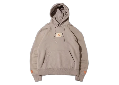 Jordan x Shelflife Hoodie Light Beige