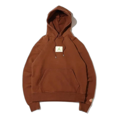 Jordan Air X Titan Flight Club Hoodie Brown