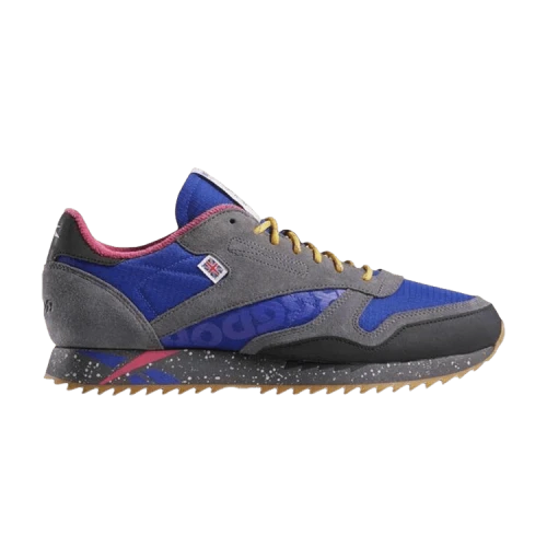 Reebok Classic Leather Ripple MU 'Ash Grey Blue Move'