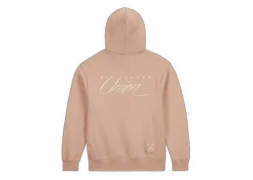 Jordan x Union MJ Fleece Hoodie (Asia Sizing) Bio Beige/Coconut Milk