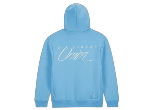 Jordan x Union MJ Fleece Hoodie (Asia Sizing) Cobalt Pulse/Coconut Milk