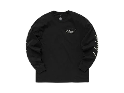 Jordan Union L/S T-shirt Black/White