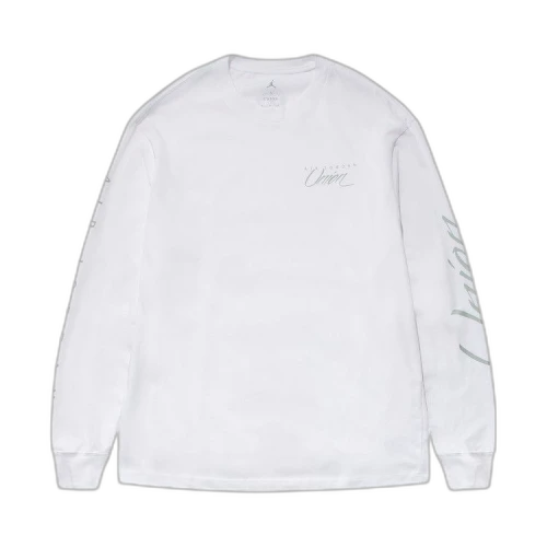 Air Jordan x Union Long-Sleeve T-Shirt 'White/Grey Haze'