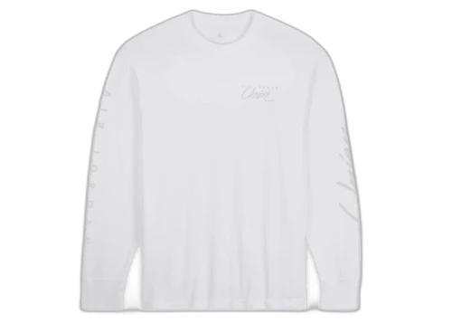 Jordan x Union MJ L/S Tee (Asia Sizing) White/Grey Haze
