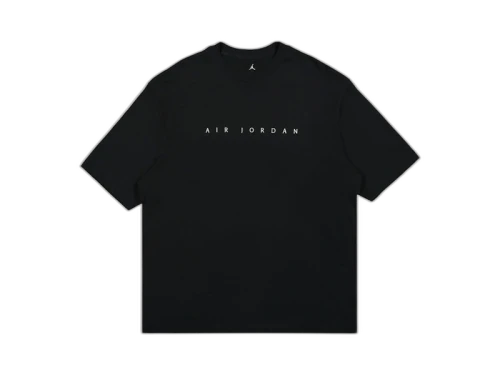 Jordan Air x Union Logo T-shirt Black