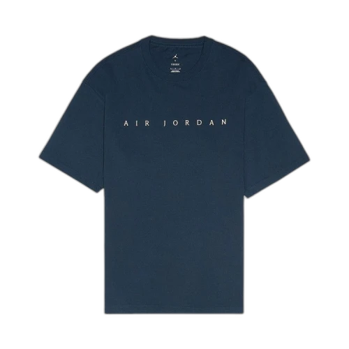 Air Jordan x Union T-Shirt 'College Navy/Coconut Milk'