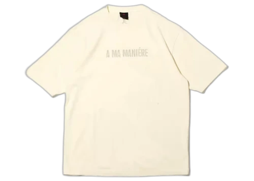 Jordan x A Ma Maniere S/S T-Shirt (Asia Sizing) Coconut Milk