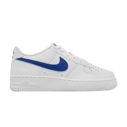 Nike Air Force 1 Low White Hyper Royal (GS)