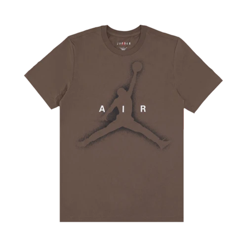 Air Jordan Essentials Stencil Graphic Tee 'Palomino/Sail'