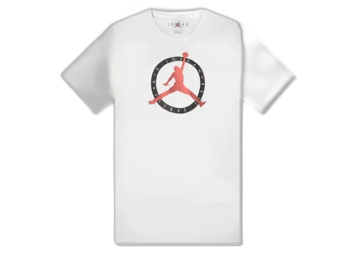 Jordan Flight MVP S/S T-shirt White/Red/Black