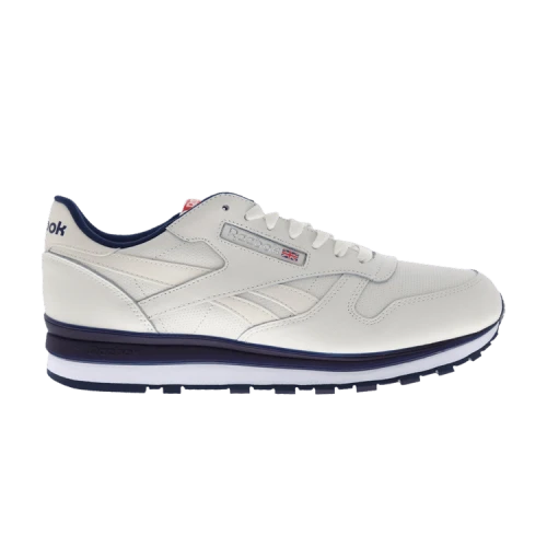Reebok Classic Leather MU 'Chalk Collegiate Navy'