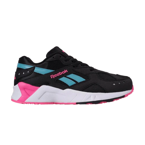 Reebok Aztrek 'Black Solar Pink Blue'
