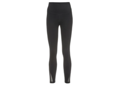 Nike Women's High Waisted 7/8 Leggings Black/White