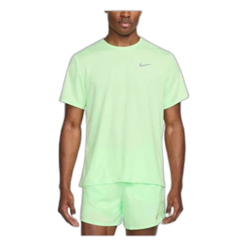 Nike Miler Dri-FIT UV Running T-shirt 'Vapor Green'