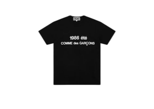 Nike CDG 1986 Comme des Garçons T-shirt Black