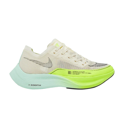 Nike ZoomX Vaporfly Next% 2 Coconut Milk Ghost Green