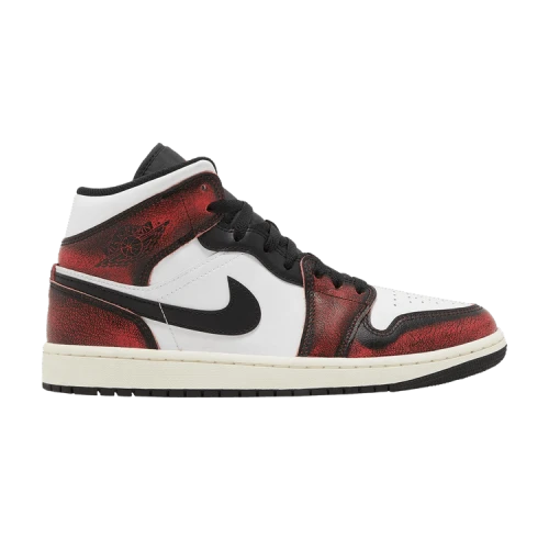 Air Jordan 1 Mid SE 'Wear-Away' Sample