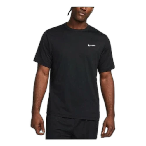 Nike Dri-FIT UV Short-sleeve Versatile Top 'Black'