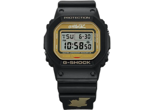Casio G-Shock x Gorillaz Limited Edition "2-D" DW-5600GRLZ2-1