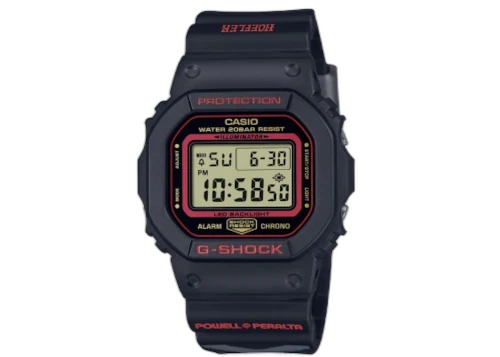 Casio Digital G-Shock Kelvin Hoefler x Powell Peralta collaboration model DW-5600KH-1