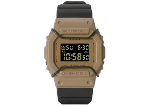 Casio G-Shock x MISTERGENTLEMAN DW-5600VT