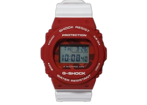 Casio G-Shock x Bape DW-5750