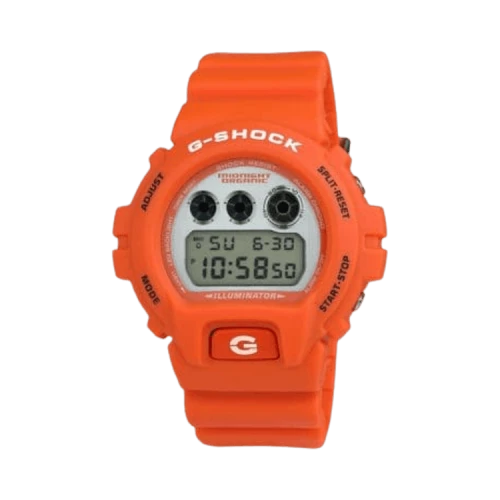G-SHOCK by Casio x Midnight Organic 6900 Series 'Orange'