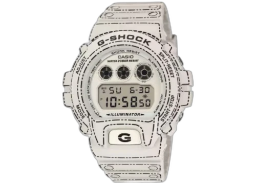 Casio Digital 6900 Series DW-6900RGM-5