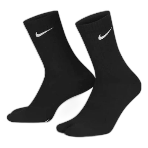Nike Everyday Plus Lightweight Crew Socks 'Black'