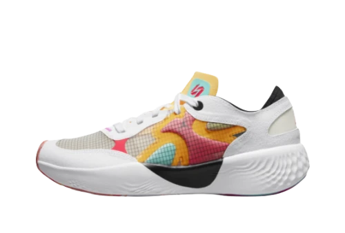 Jordan Delta 3 Nitro Low Luka Doncic White Black Dynamic Turquoise