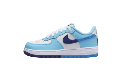 Nike Force 1 LV8 PS 'Split - Light Photo Blue'