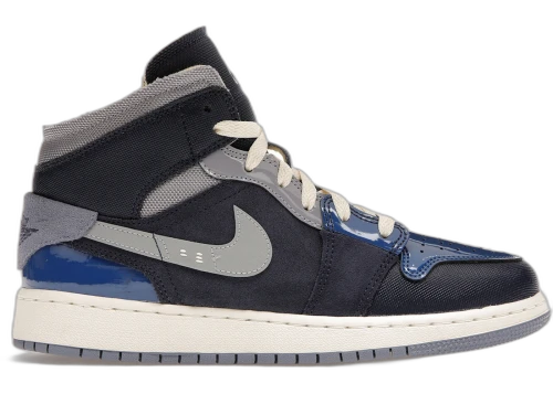 Jordan 1 Mid SE Craft Obsidian (GS)