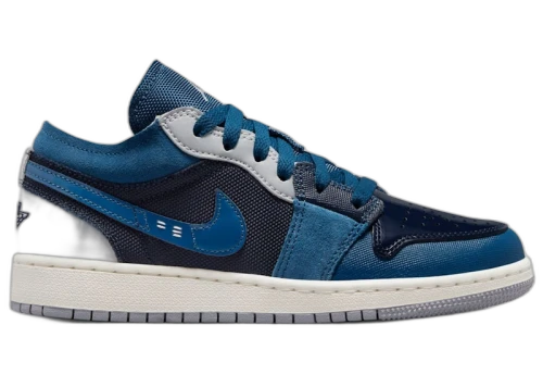 Jordan 1 Low SE Craft Inside Out Obsidian (GS)