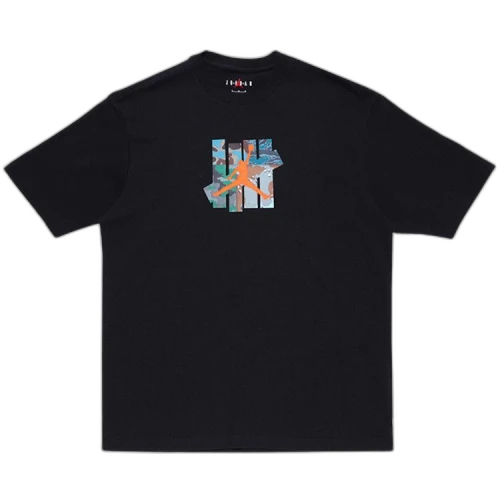 Jordan x Undefeated Strikes Tee Black