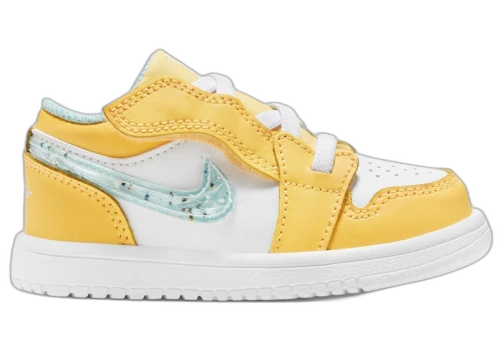 Jordan 1 Low ALT SE Citron Pulse White Action Green Glacier Ice (TD)