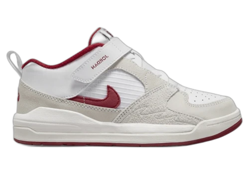 Jordan Stadium 90 White Sail Varsity Red (PS)